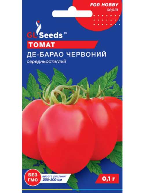 Де-барао червоний